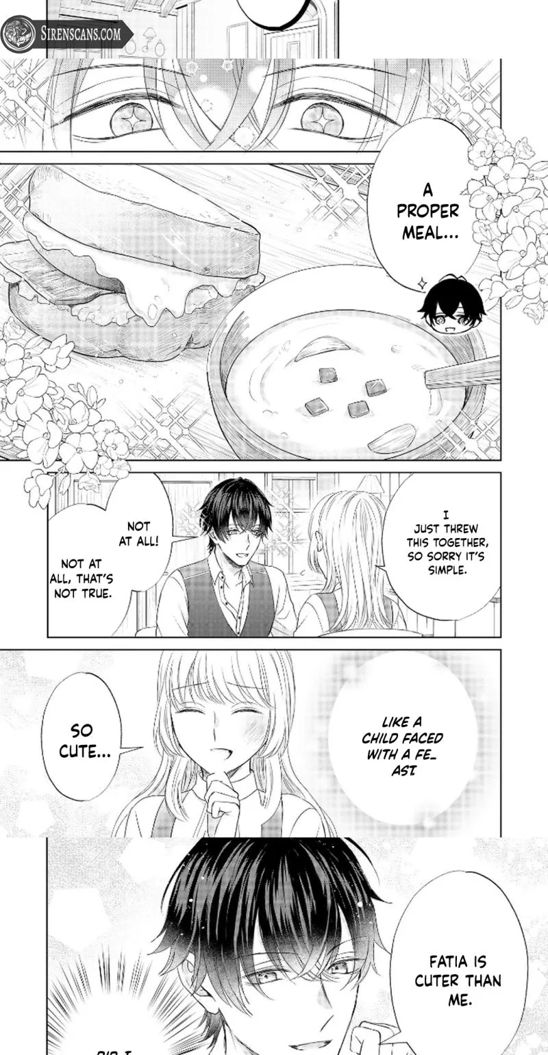 Abandoned Saintess to Happy Bride: My Too-Sweet Life With a Cursed Genius Magician Chapter 3 page 8