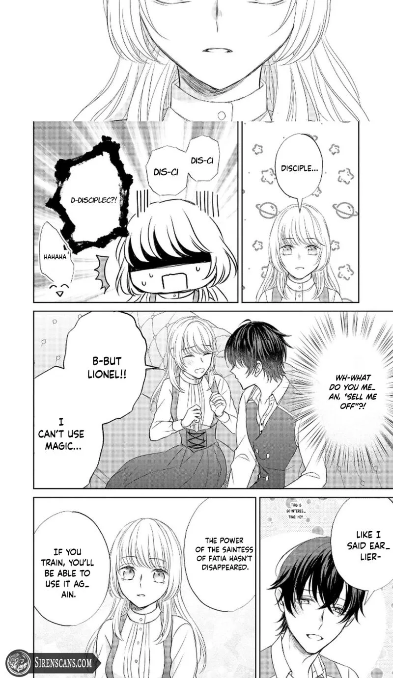 Abandoned Saintess to Happy Bride: My Too-Sweet Life With a Cursed Genius Magician Chapter 3 page 20