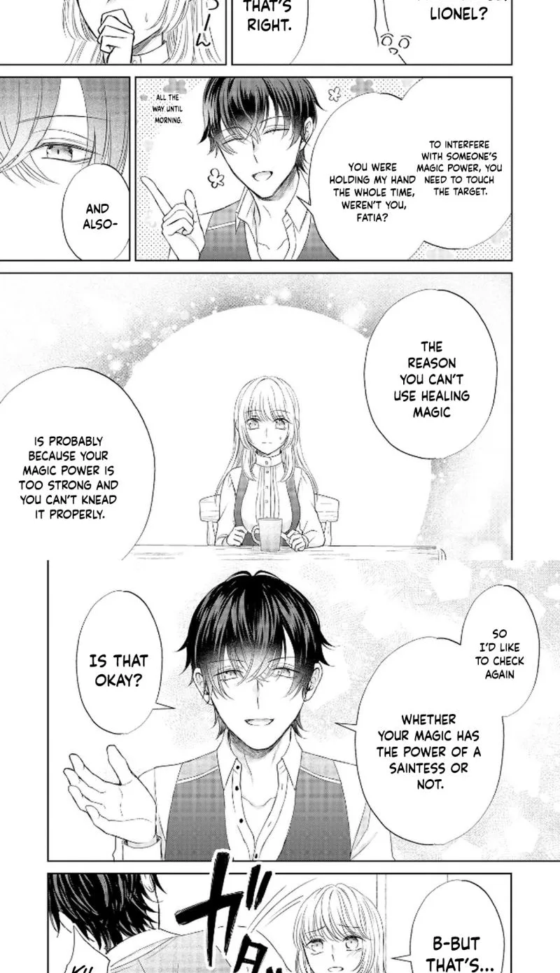 Abandoned Saintess to Happy Bride: My Too-Sweet Life With a Cursed Genius Magician Chapter 3 page 13