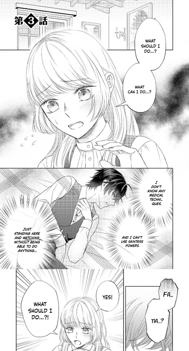 Abandoned Saintess to Happy Bride: My Too-Sweet Life With a Cursed Genius Magician Chapter 3 page 2