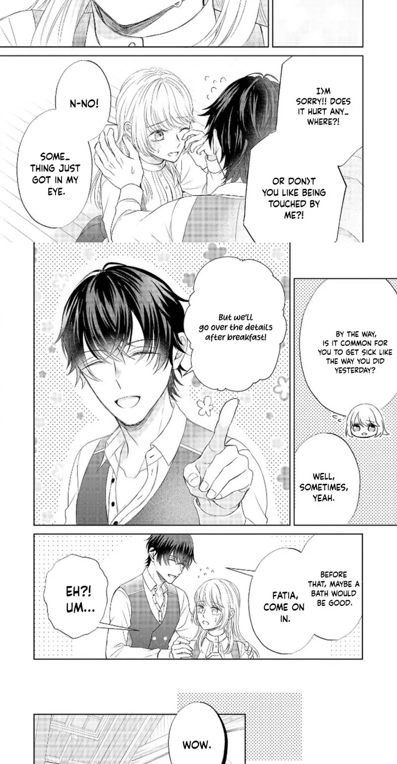 Abandoned Saintess to Happy Bride: My Too-Sweet Life With a Cursed Genius Magician Chapter 3 page 7