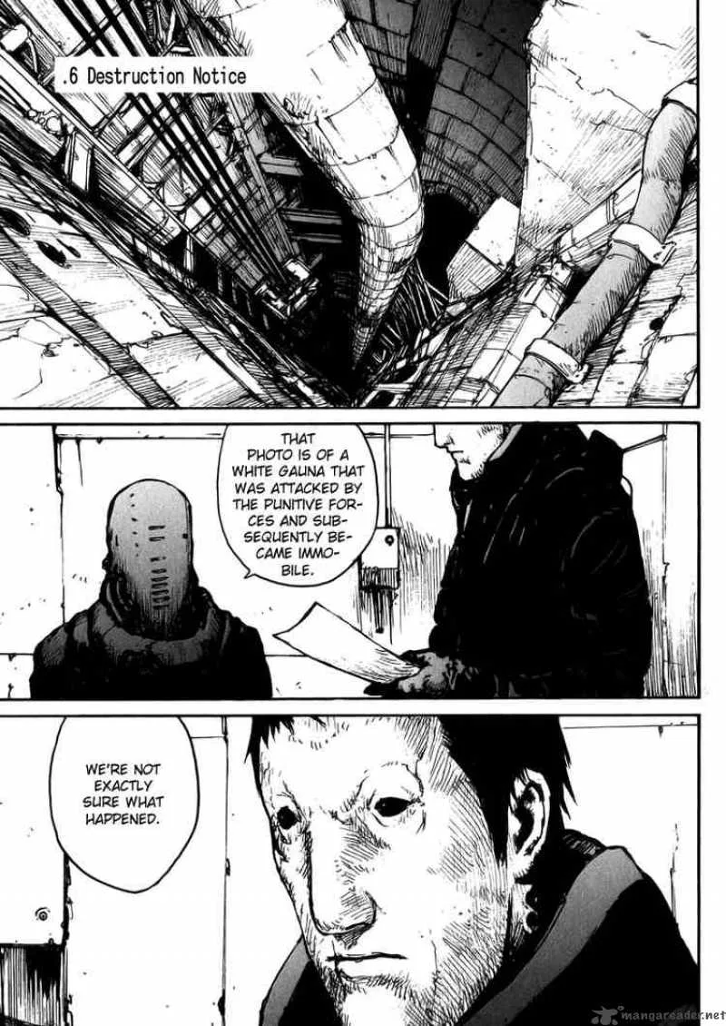 Abara Chapter 6 page 1