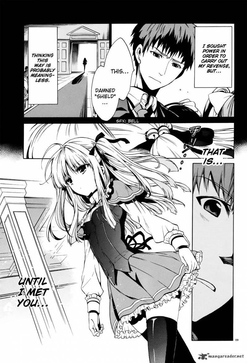 Absolute Duo Chapter 1 page 8