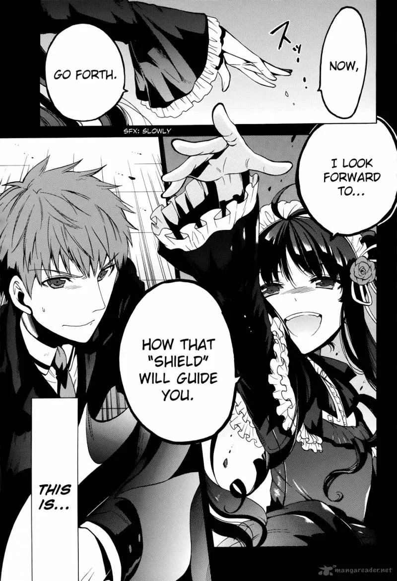 Absolute Duo Chapter 1 page 6