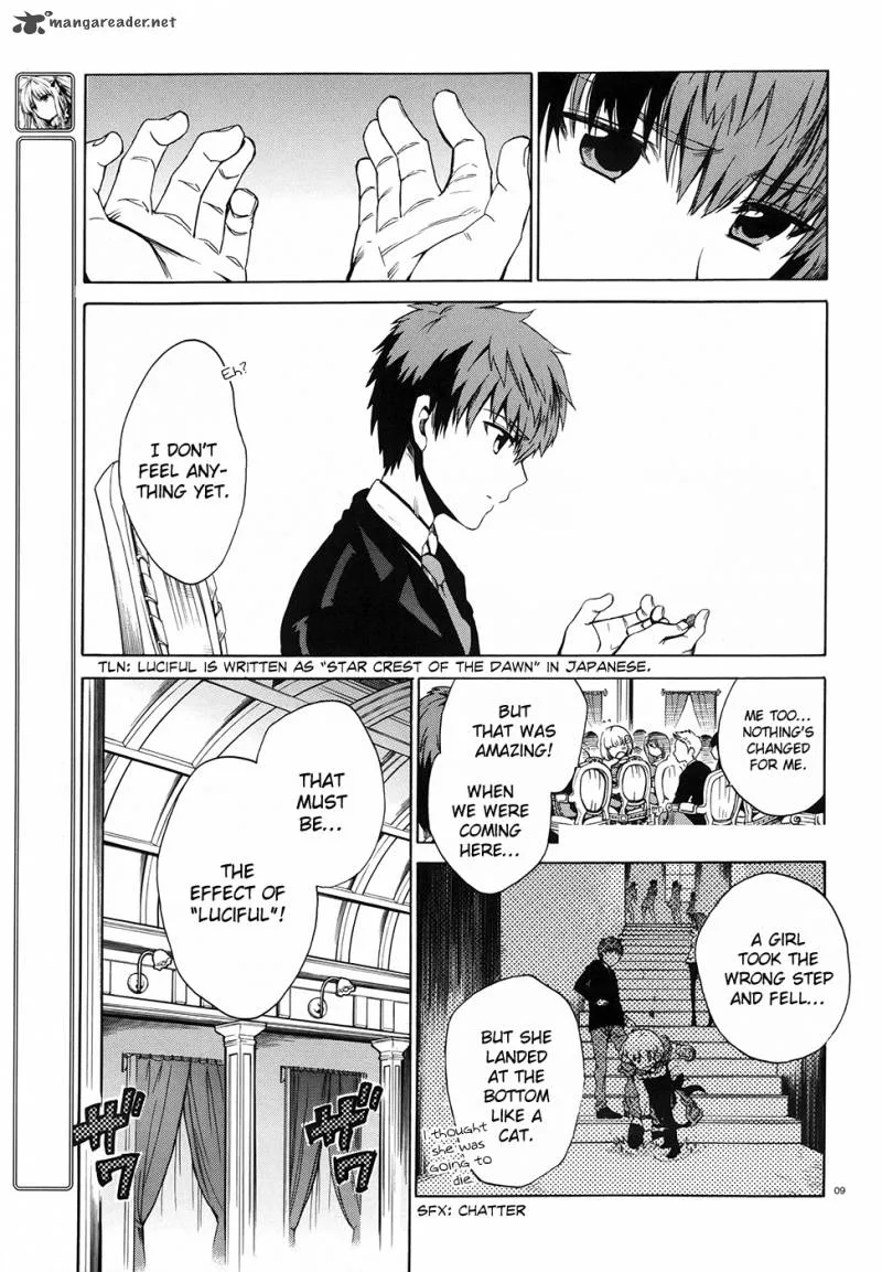 Absolute Duo Chapter 1 page 21