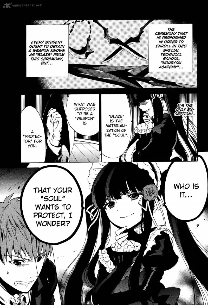 Absolute Duo Chapter 1 page 4
