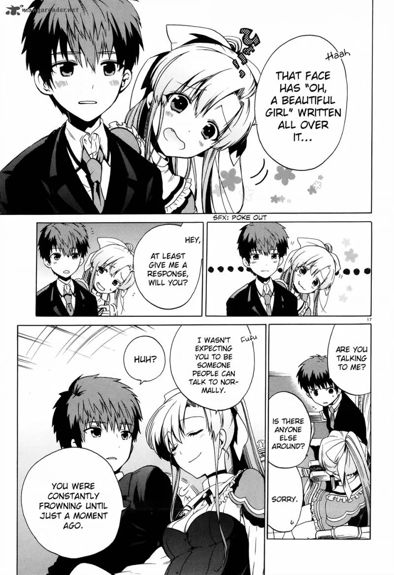 Absolute Duo Chapter 1 page 28