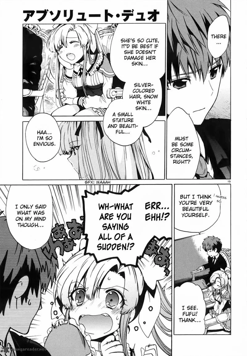 Absolute Duo Chapter 1 page 30