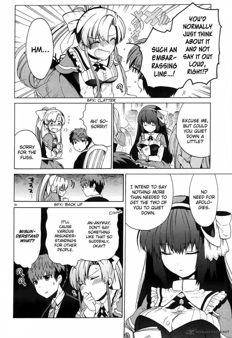 Absolute Duo Chapter 1 page 31