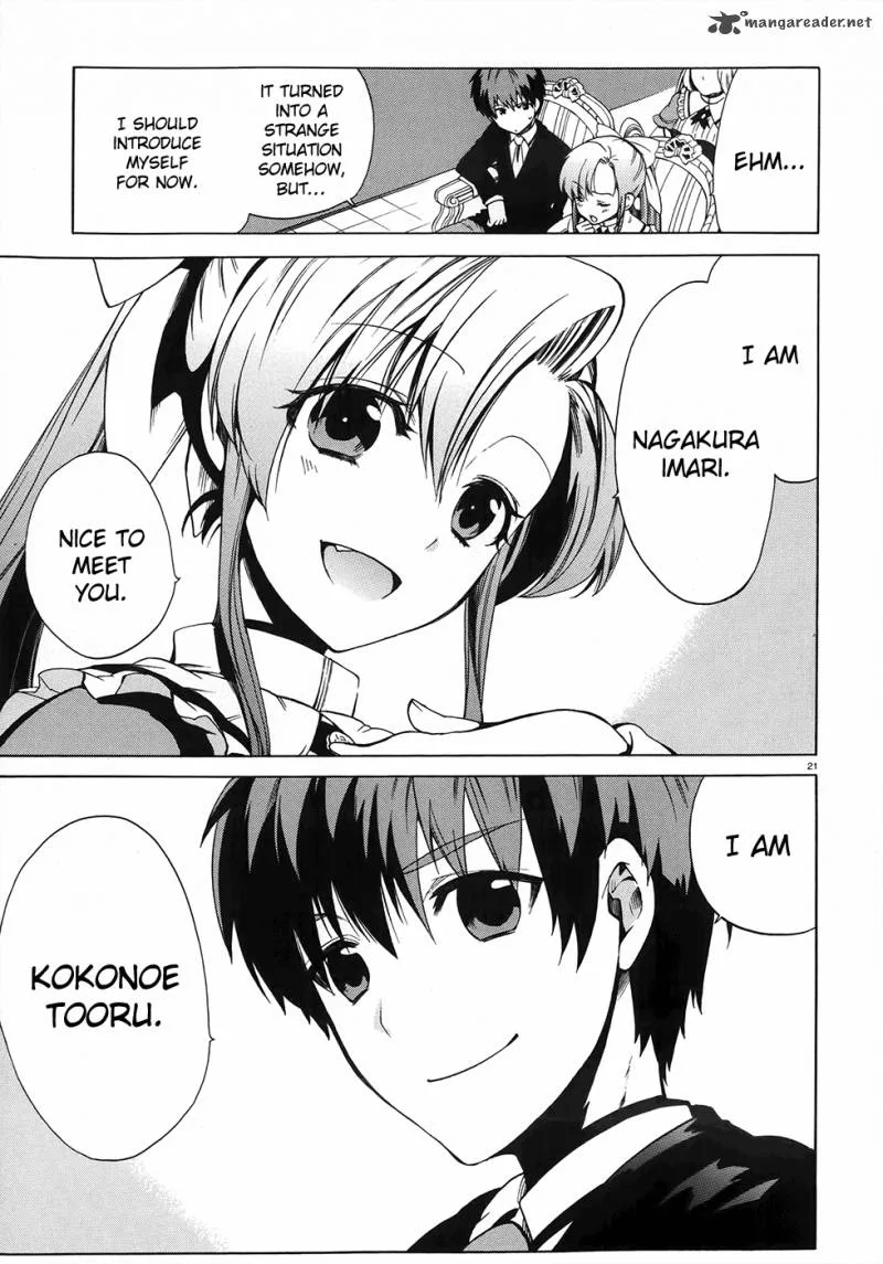 Absolute Duo Chapter 1 page 32