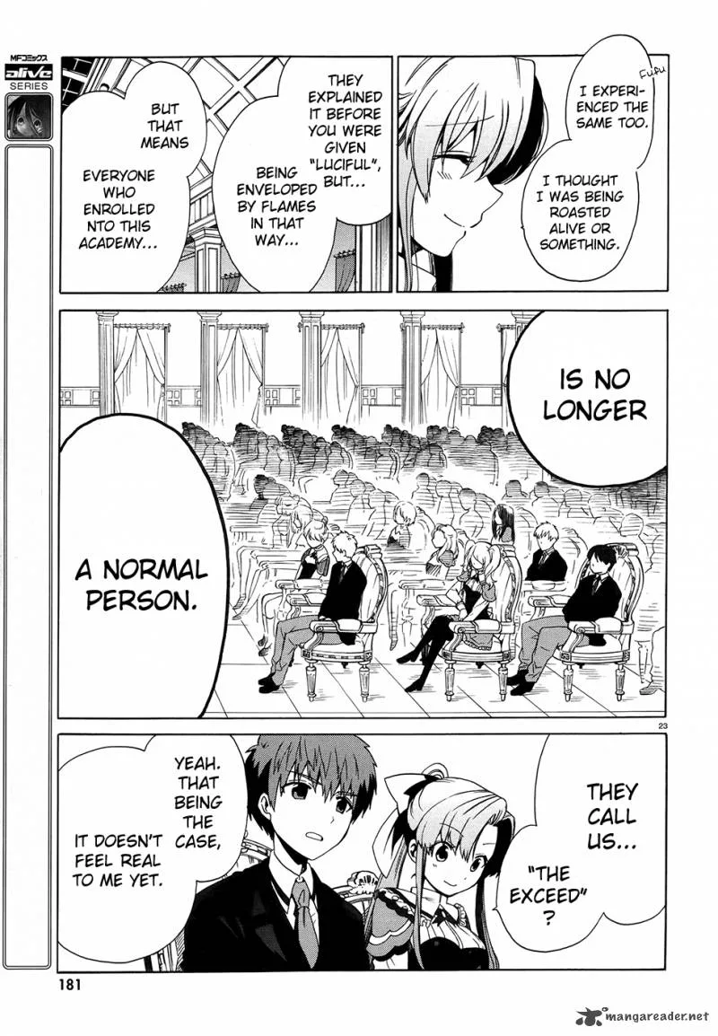 Absolute Duo Chapter 1 page 34