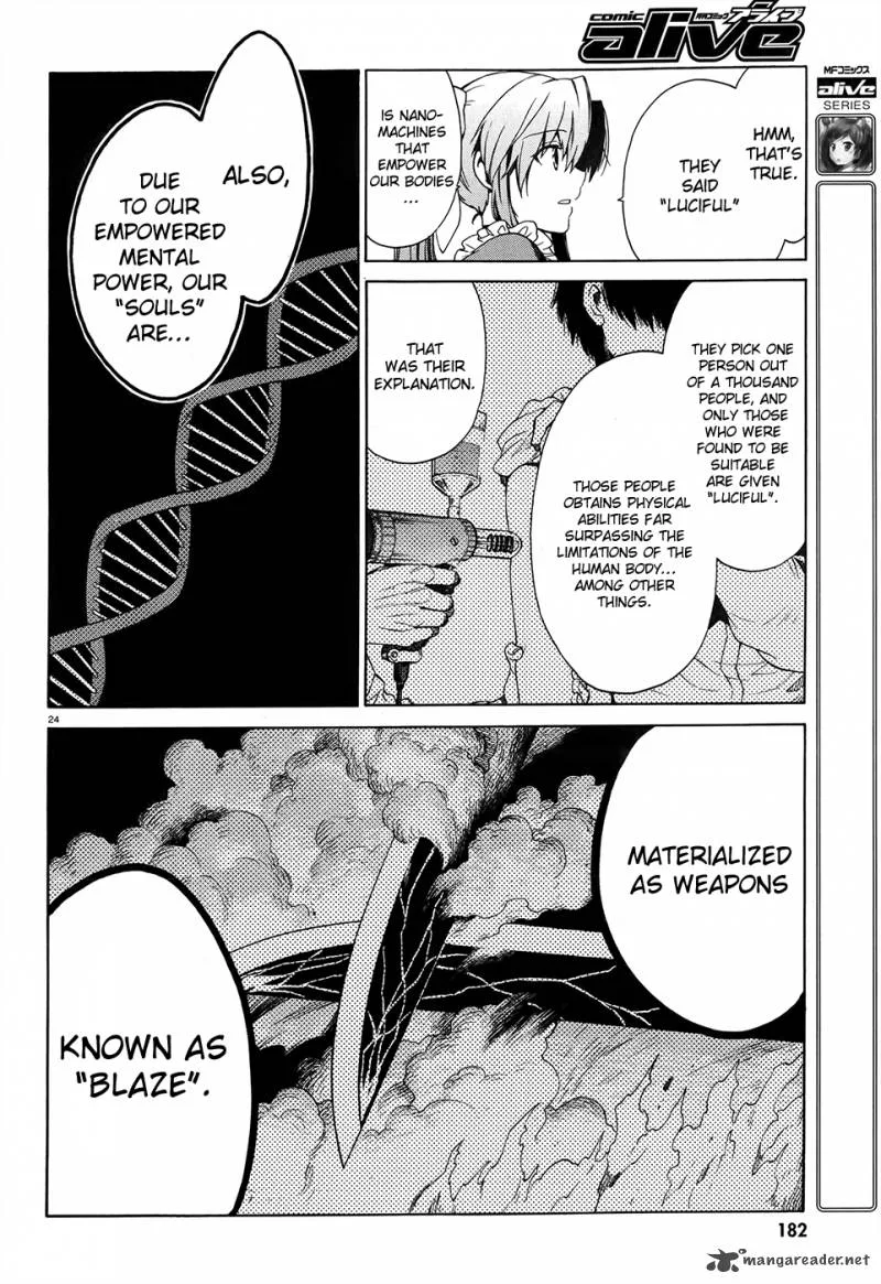 Absolute Duo Chapter 1 page 35
