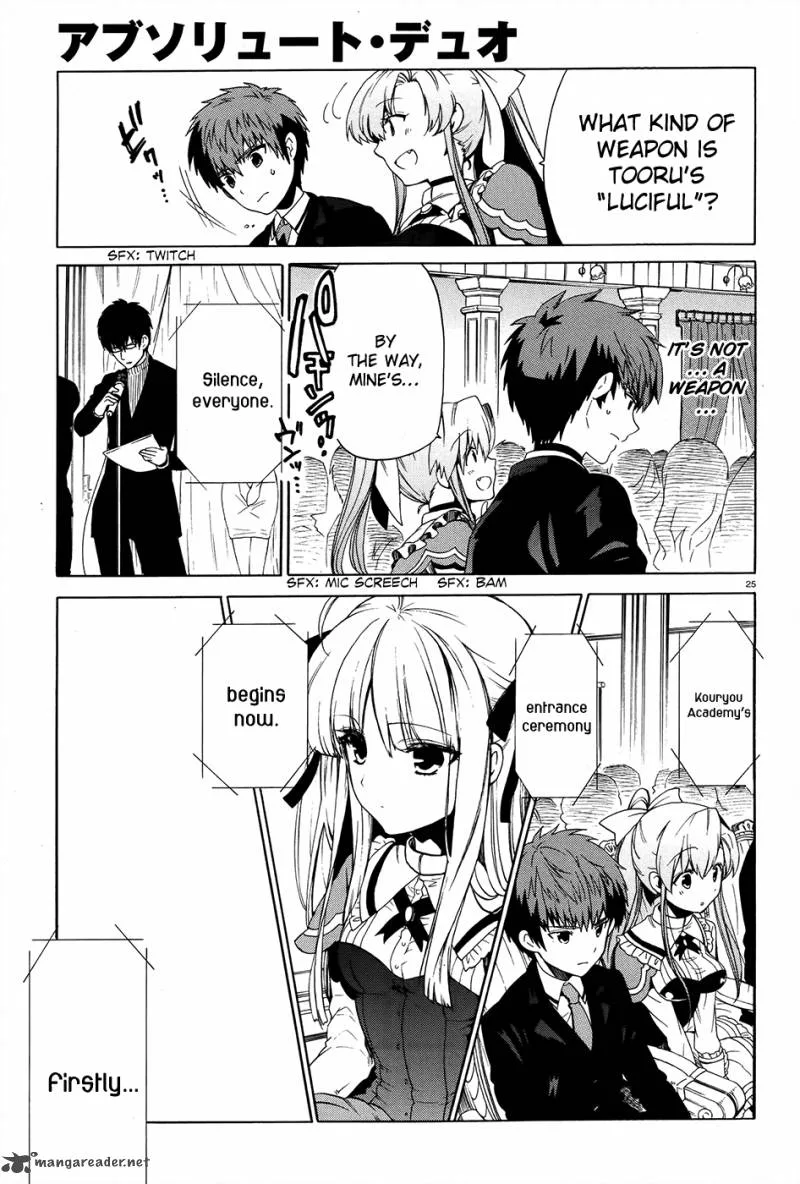Absolute Duo Chapter 1 page 36