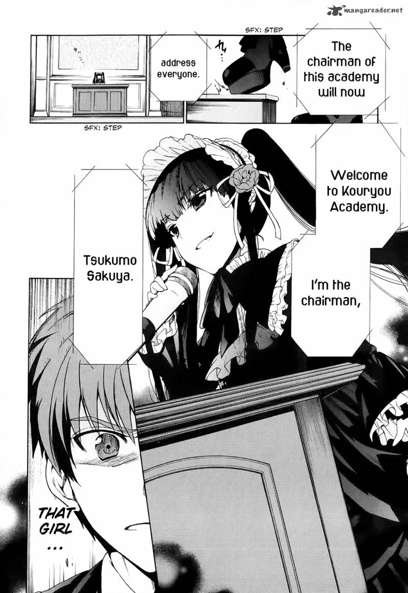 Absolute Duo Chapter 1 page 37