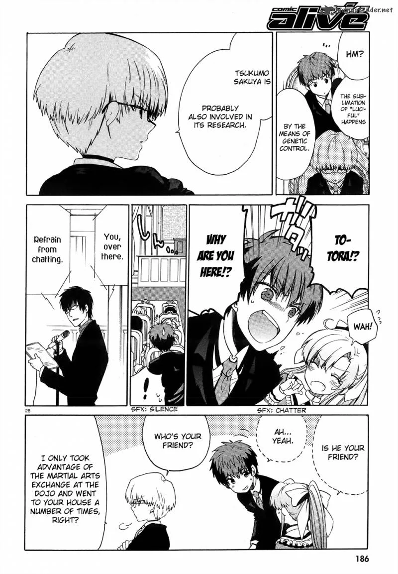 Absolute Duo Chapter 1 page 39