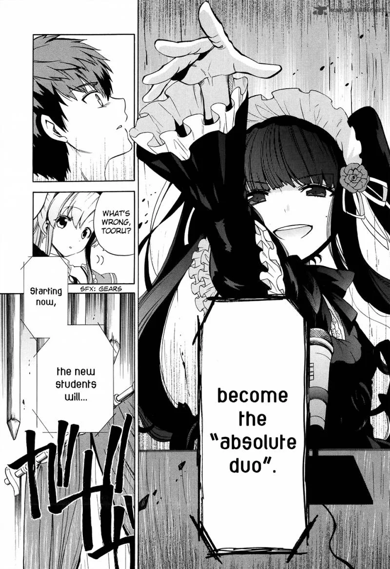 Absolute Duo Chapter 1 page 42
