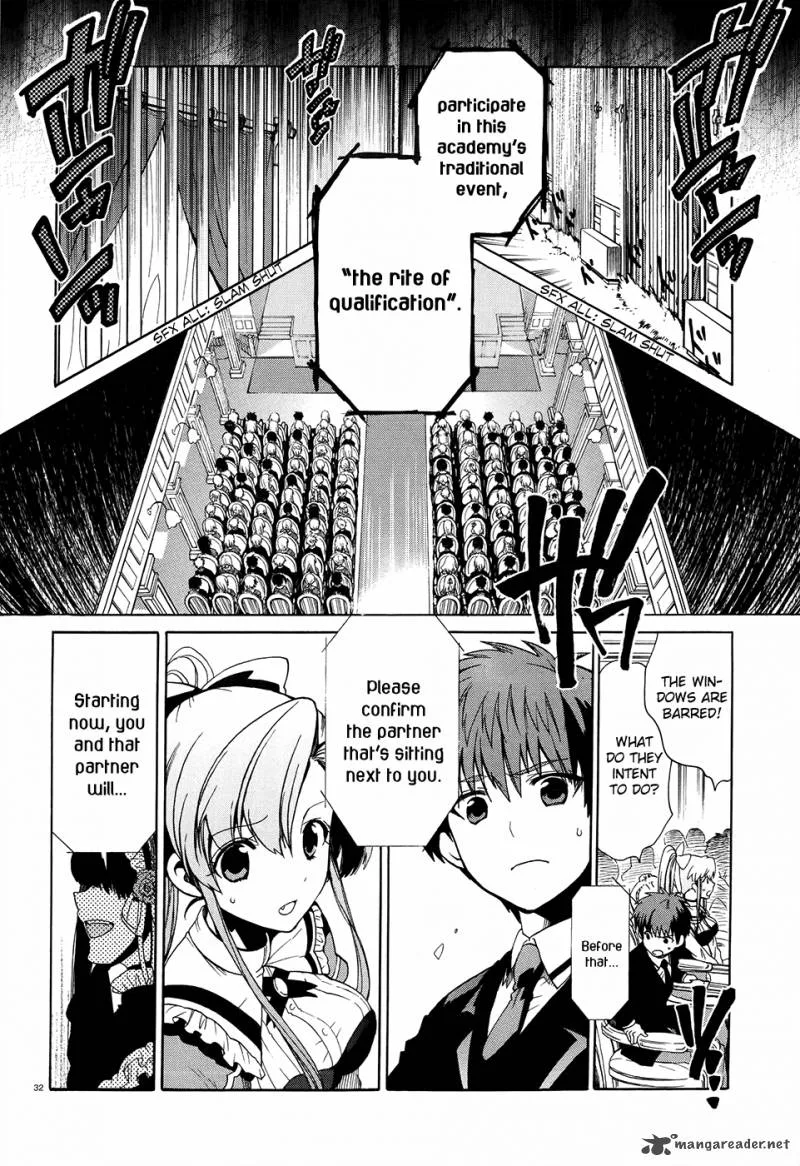 Absolute Duo Chapter 1 page 43