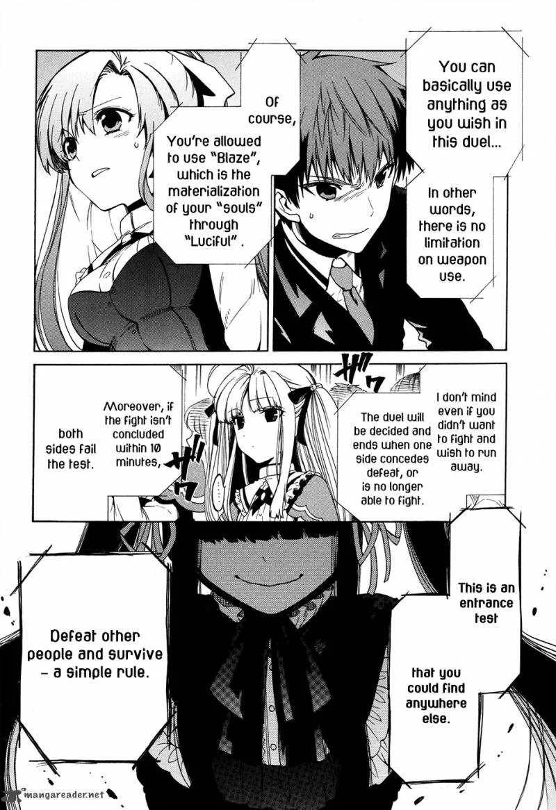 Absolute Duo Chapter 1 page 47