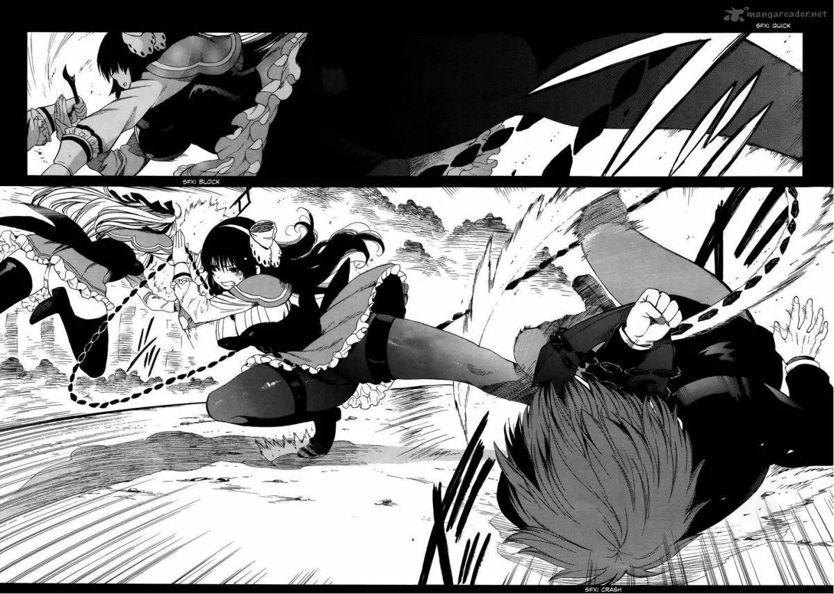 Absolute Duo Chapter 10 page 13