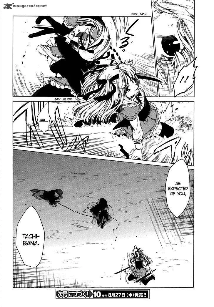Absolute Duo Chapter 10 page 14
