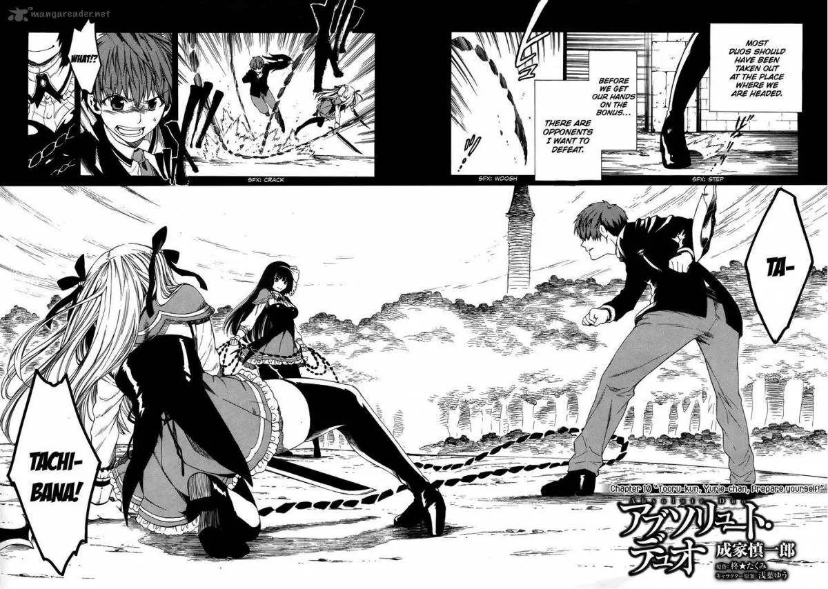 Absolute Duo Chapter 10 page 4