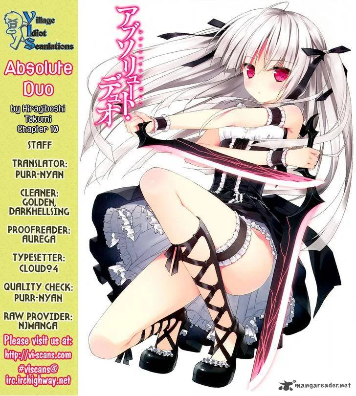 Absolute Duo Chapter 10 page 1