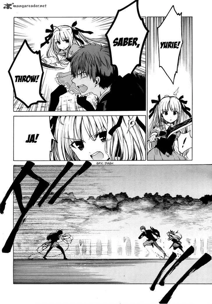 Absolute Duo Chapter 11 page 4