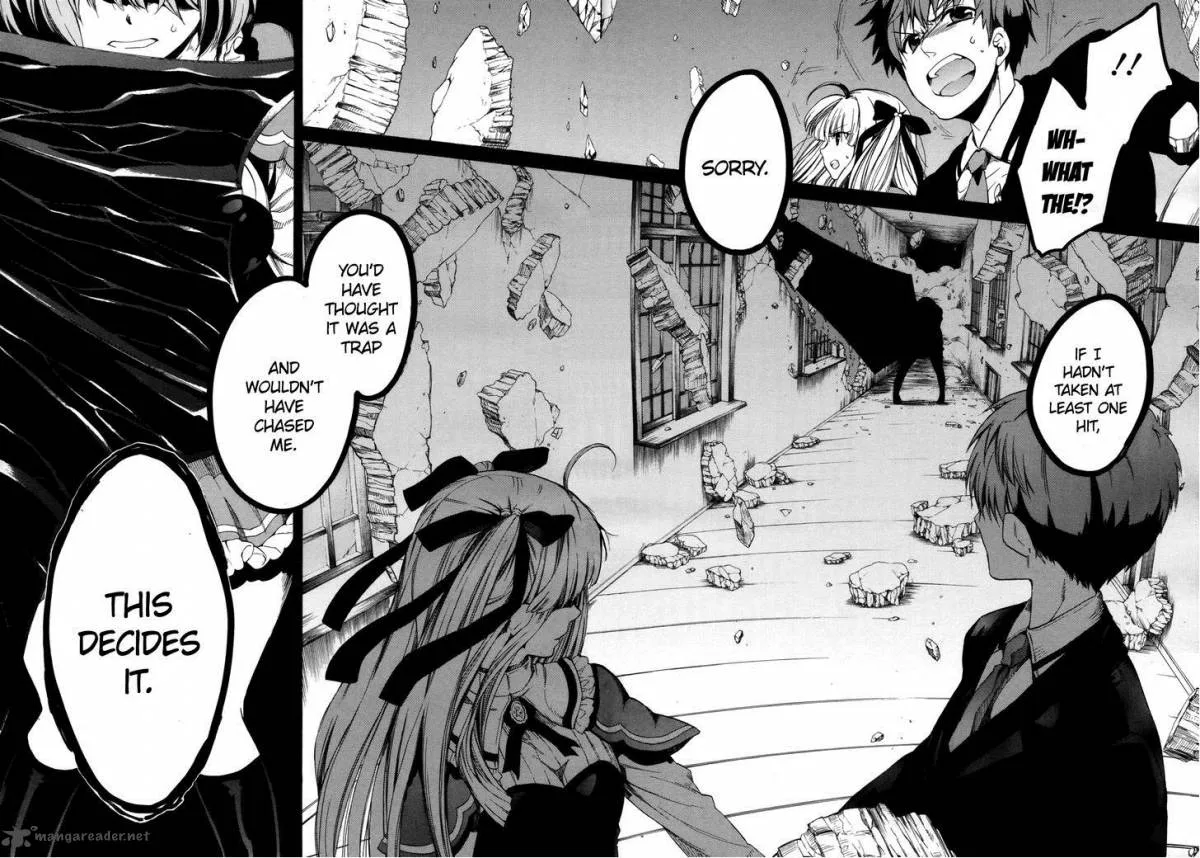 Absolute Duo Chapter 11 page 13