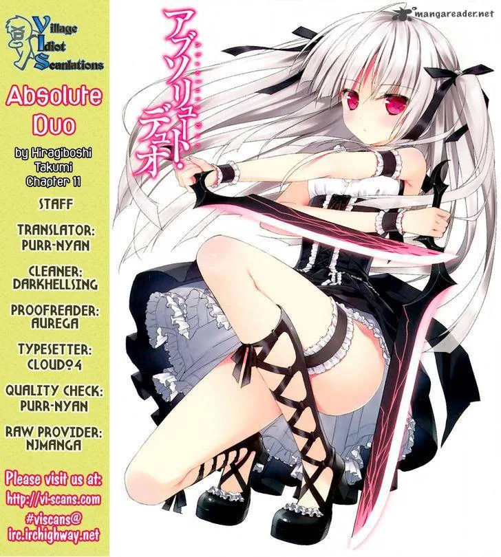 Absolute Duo Chapter 11 page 1