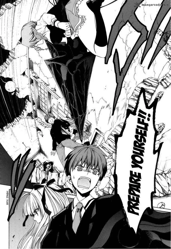 Absolute Duo Chapter 11 page 17