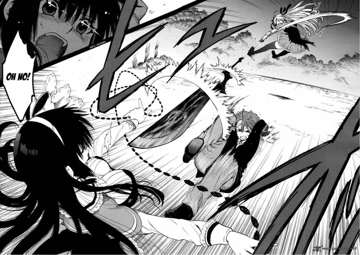 Absolute Duo Chapter 11 page 6