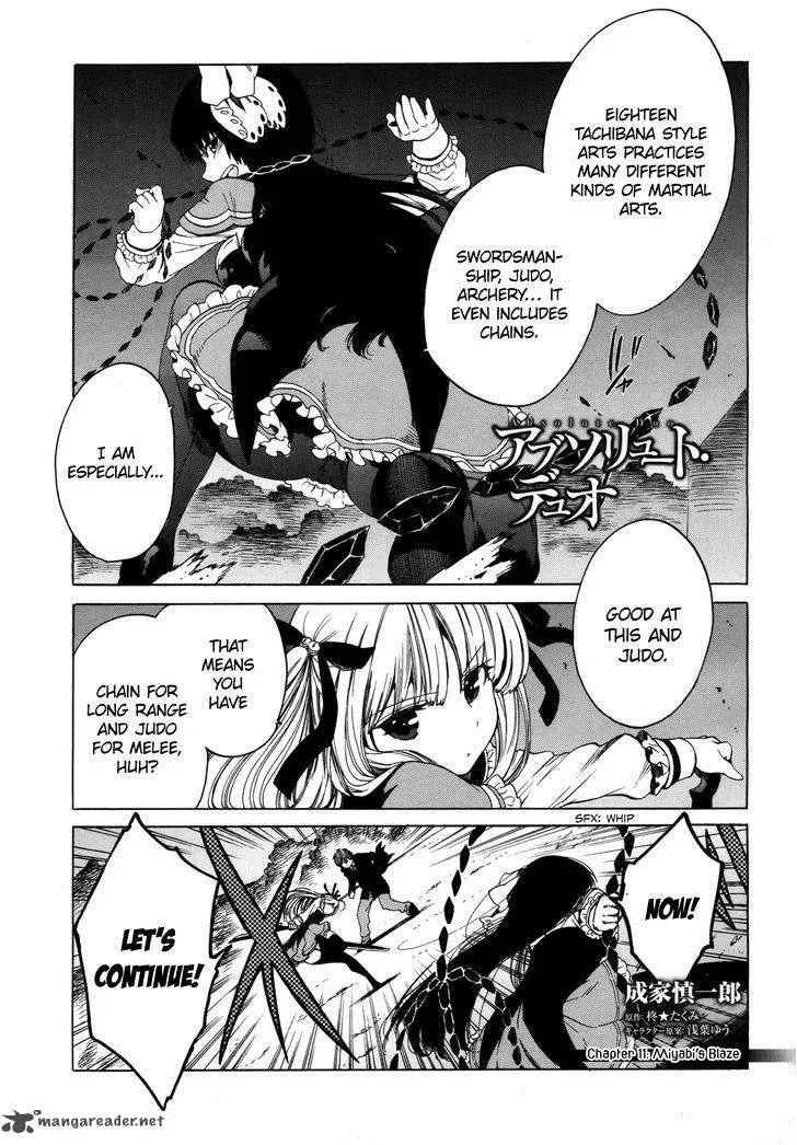 Absolute Duo Chapter 11 page 3