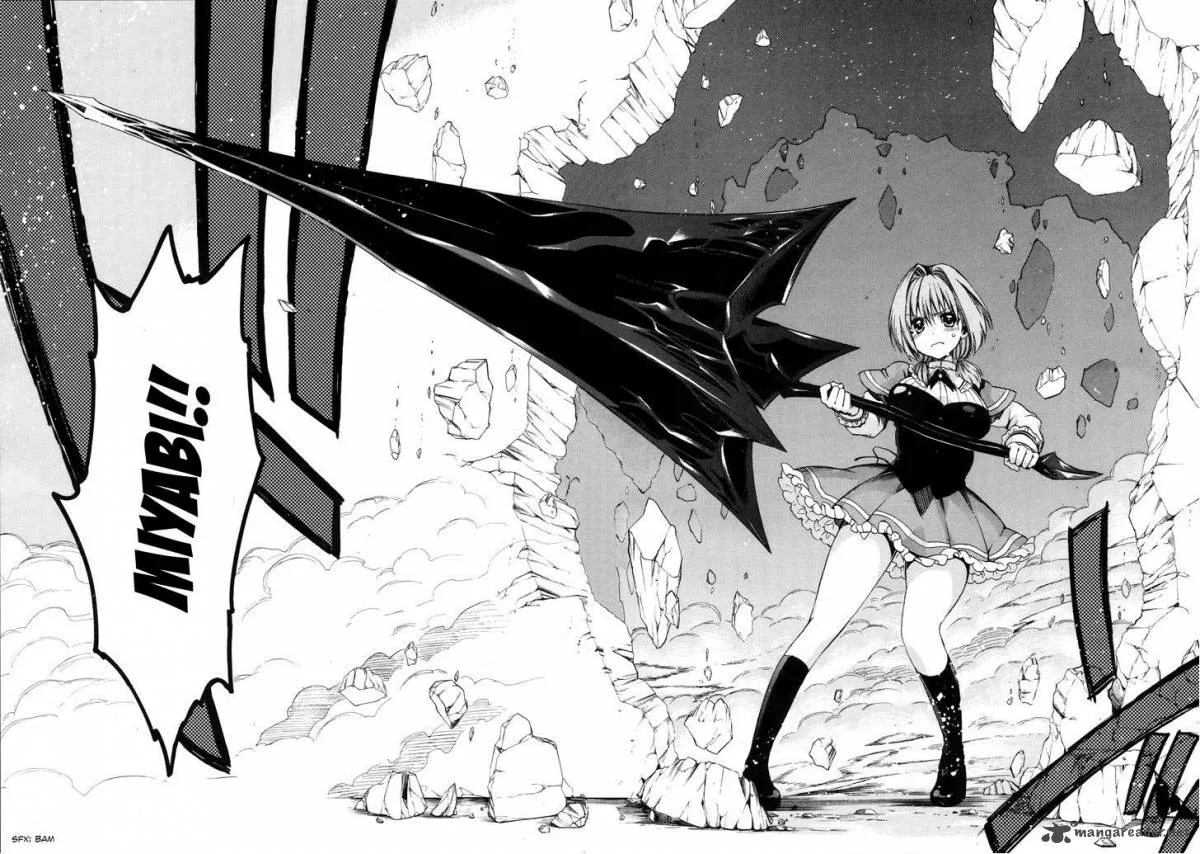 Absolute Duo Chapter 11 page 14