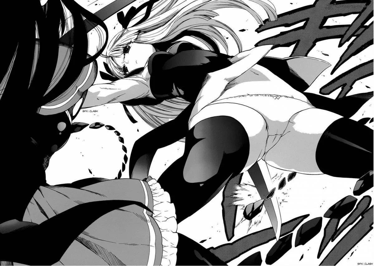 Absolute Duo Chapter 12 page 15