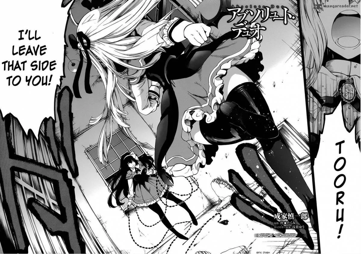 Absolute Duo Chapter 12 page 4
