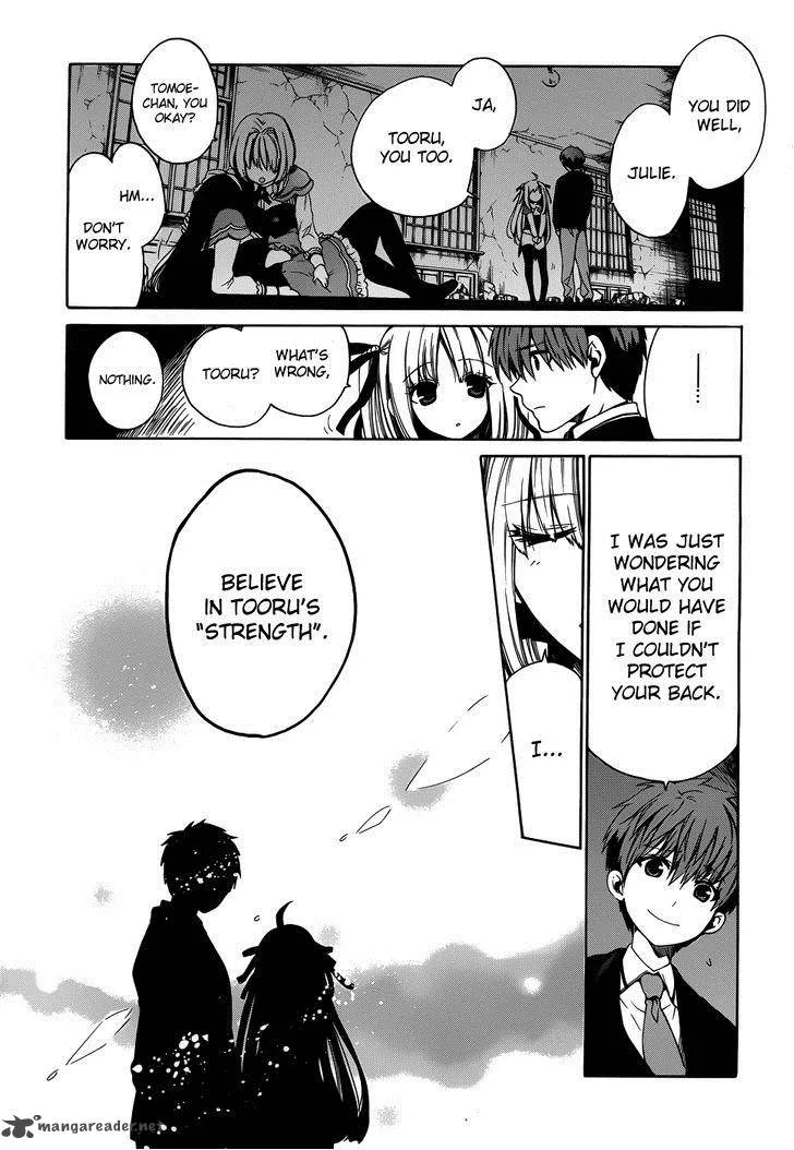 Absolute Duo Chapter 12 page 22