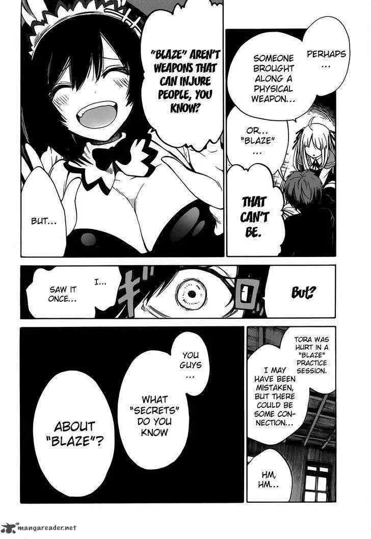 Absolute Duo Chapter 12 page 28