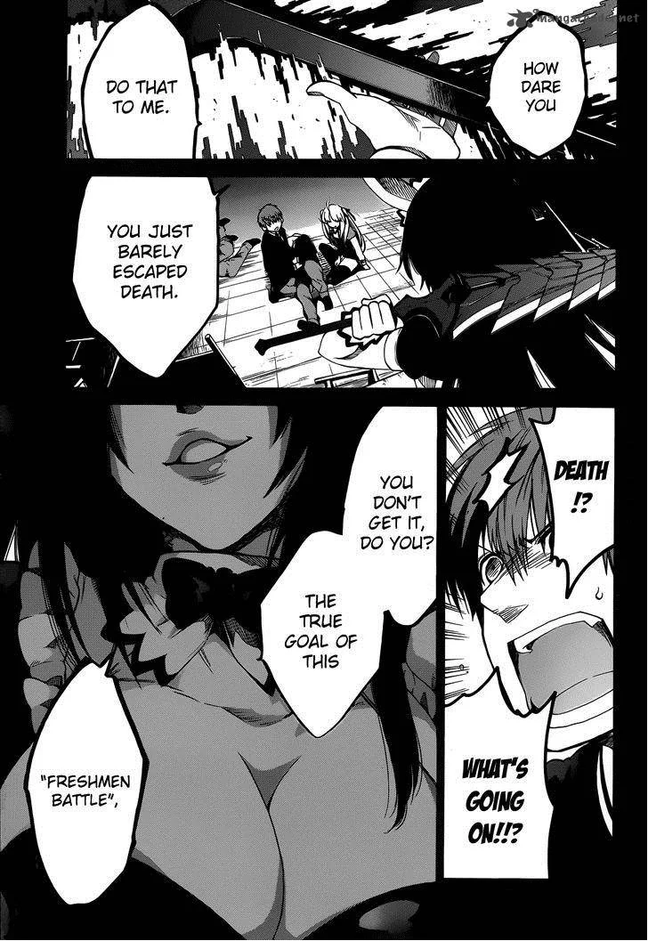 Absolute Duo Chapter 12 page 31