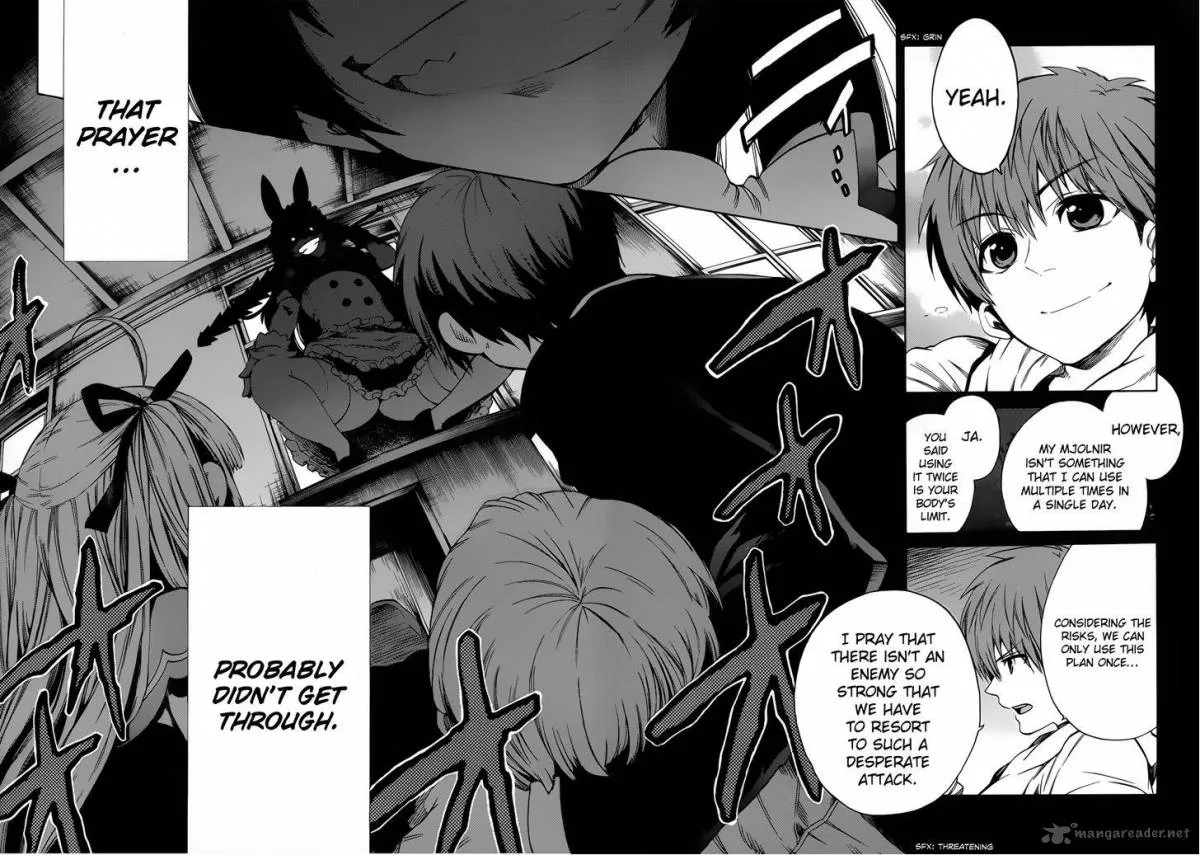 Absolute Duo Chapter 13 page 4