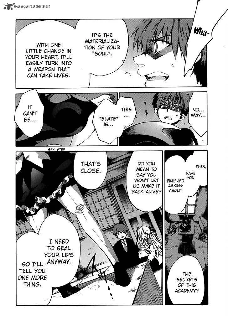 Absolute Duo Chapter 13 page 7