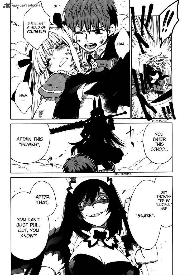 Absolute Duo Chapter 13 page 17