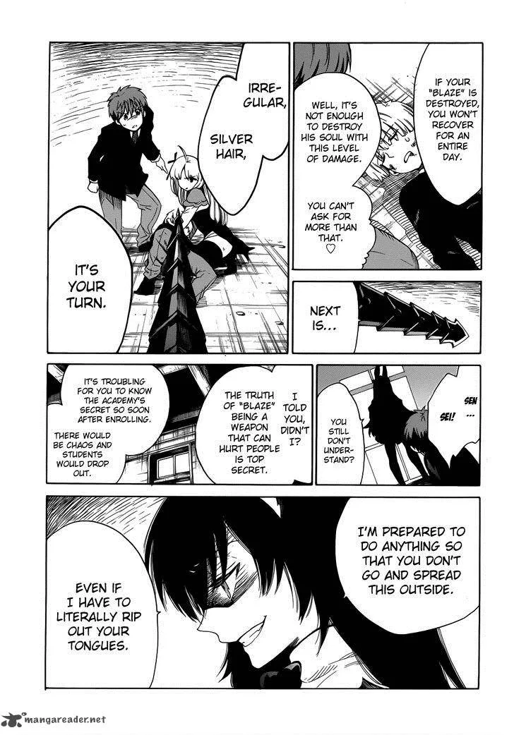 Absolute Duo Chapter 13 page 10
