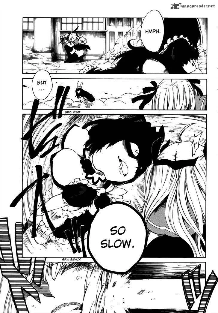 Absolute Duo Chapter 13 page 16