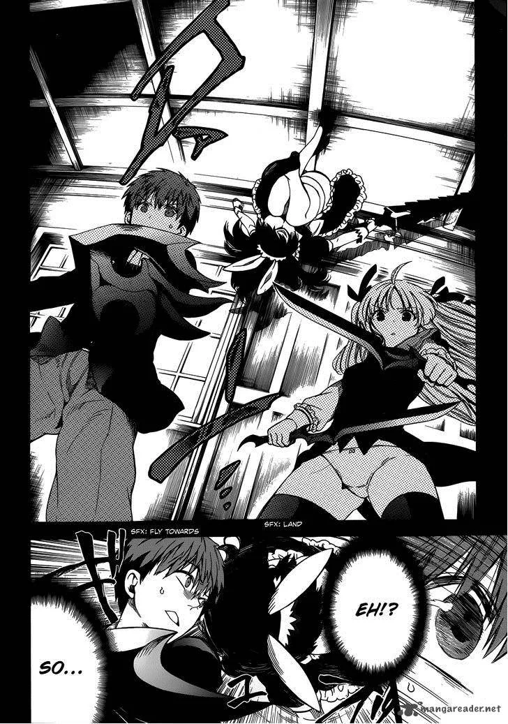 Absolute Duo Chapter 13 page 13