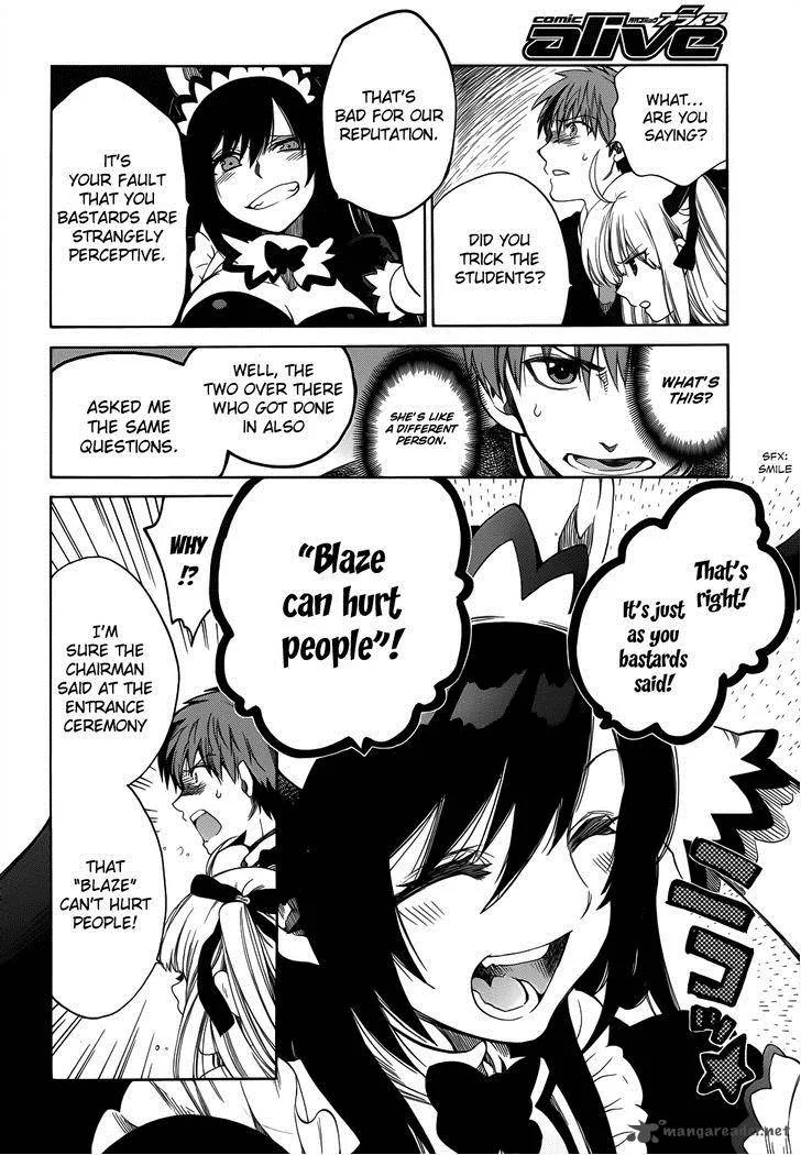 Absolute Duo Chapter 13 page 5