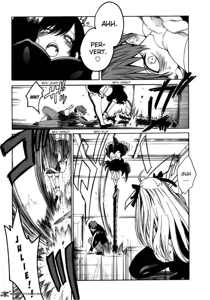 Absolute Duo Chapter 13 page 15