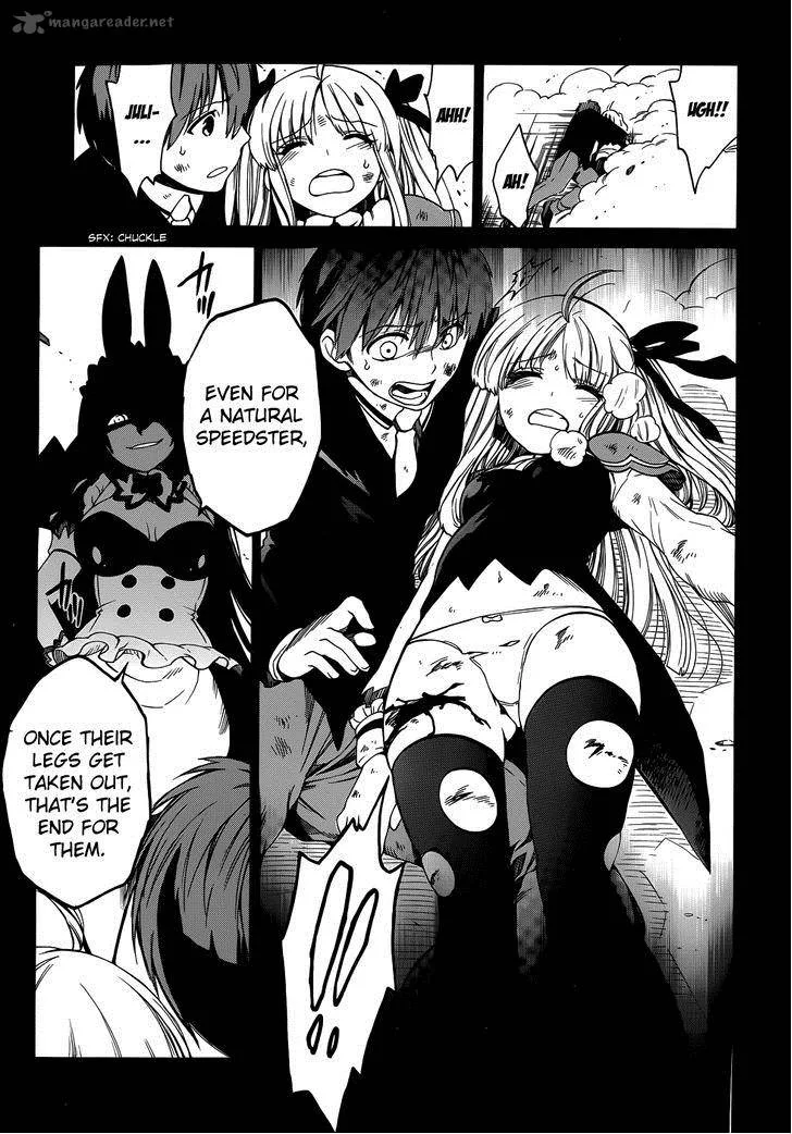 Absolute Duo Chapter 13 page 22