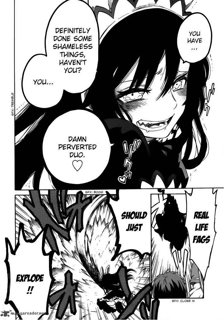 Absolute Duo Chapter 13 page 21