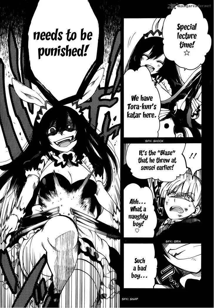 Absolute Duo Chapter 13 page 8