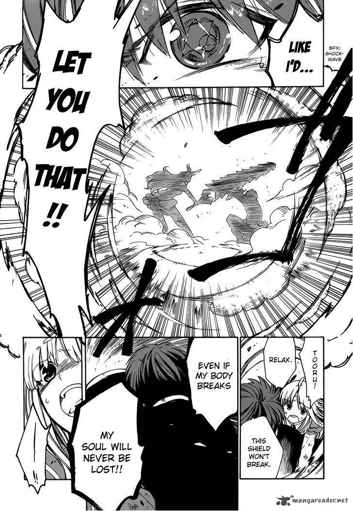 Absolute Duo Chapter 13 page 28